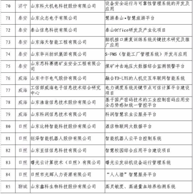 日照5家企业入选省级重点项目名单，引领网络与信息安全软件开发新浪潮