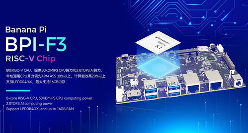 Banana Pi BPI-F3 为工业级网络通信与自动化及信息安全而生的核心平台